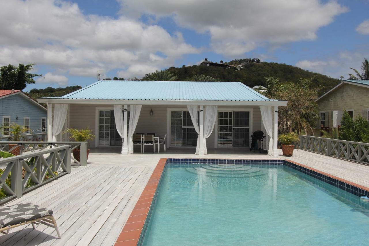 The White House Villa Jolly Harbour Exterior photo