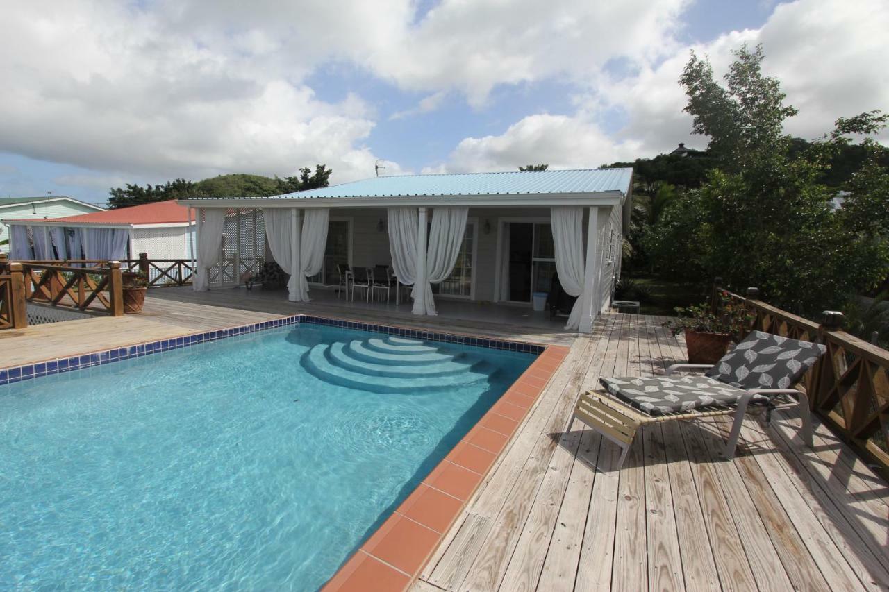 The White House Villa Jolly Harbour Exterior photo