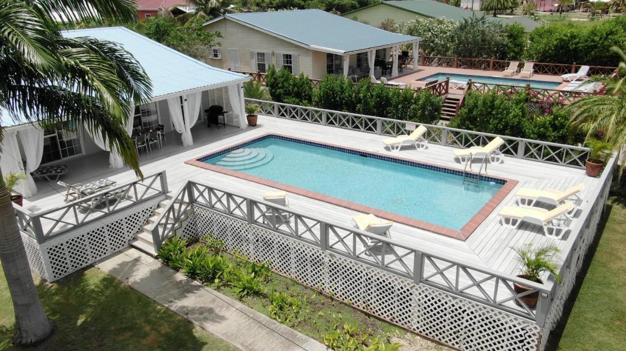 The White House Villa Jolly Harbour Exterior photo