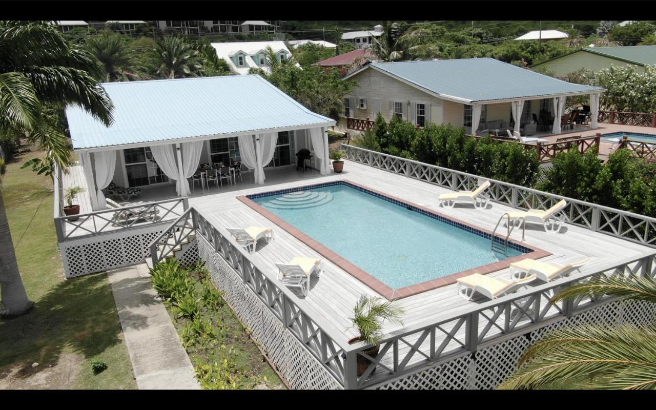 The White House Villa Jolly Harbour Exterior photo