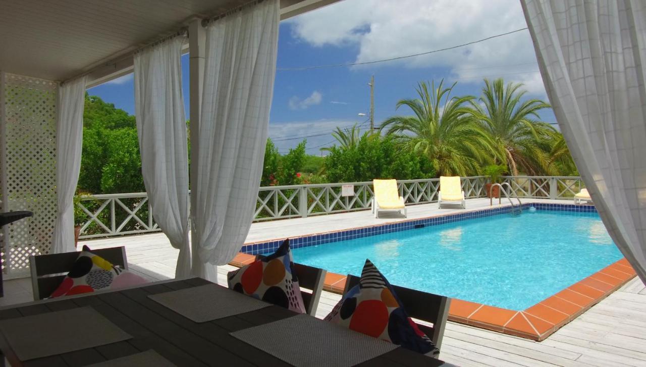 The White House Villa Jolly Harbour Exterior photo