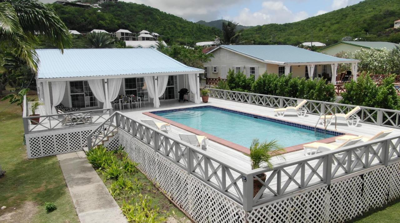 The White House Villa Jolly Harbour Exterior photo
